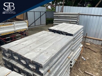 รับเหมาลงเสาเข็ม งานต่อเติม นนทบุรี - รับตอกเสาเข็มไมโครไพล์ ราคาถูก - เอสบี ไมโครไพล์