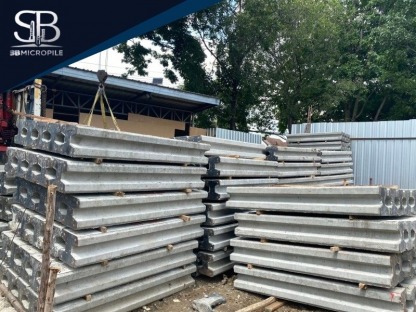 เสาเข็มไอไมโครไพล์คุณภาพ พร้อมส่งนนทบุรี - รับตอกเสาเข็มไมโครไพล์ ราคาถูก - เอสบี ไมโครไพล์